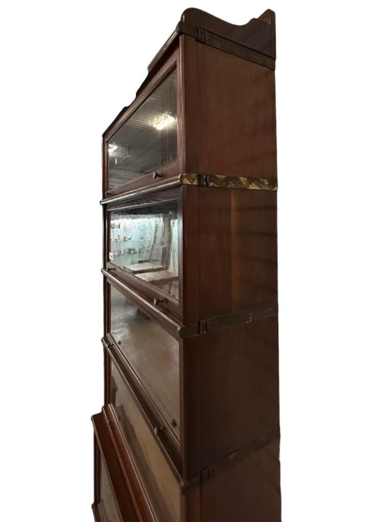 Wernicke Co. 6 Stack Barrister Bookcase - 2