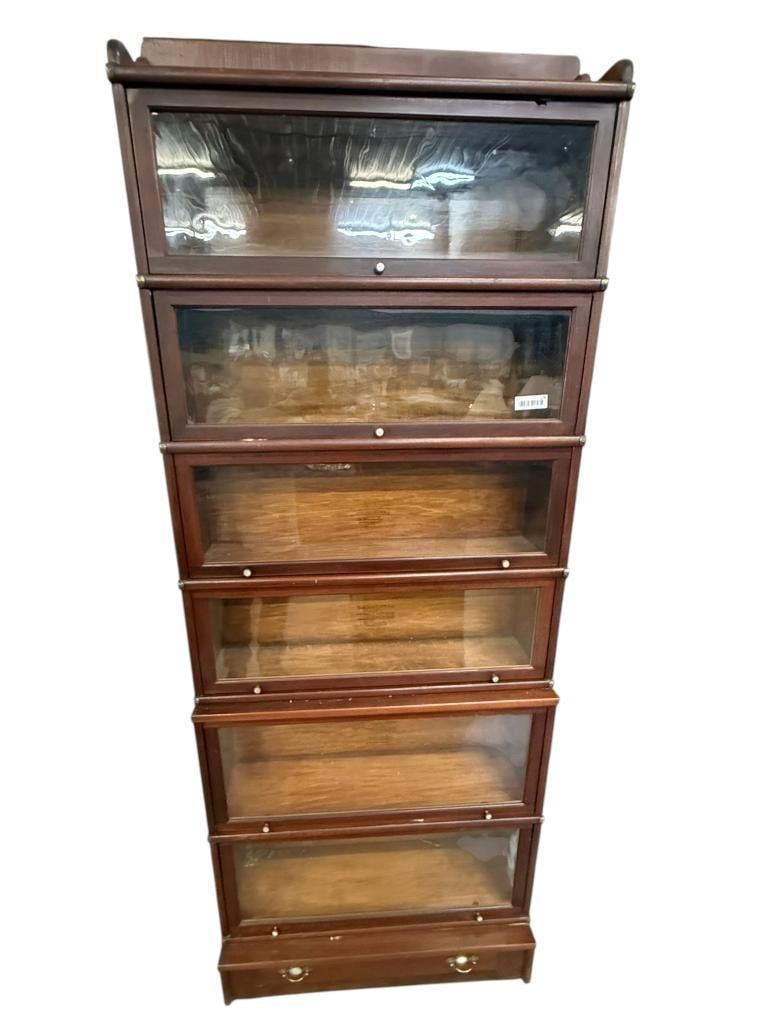 Wernicke Co. 6 Stack Barrister Bookcase (1 of 4)