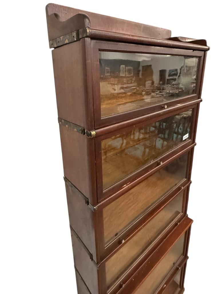 Wernicke Co. 6 Stack Barrister Bookcase - 2