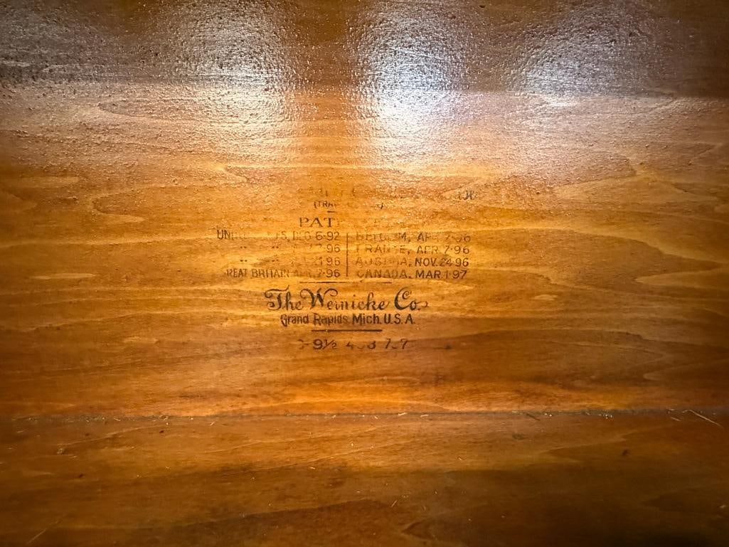 Wernicke Co. 6 Stack Barrister Bookcase - 4