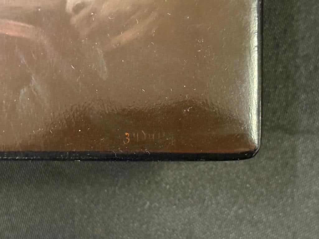 5 Hand Painted Russian Lacquer boxes - 12