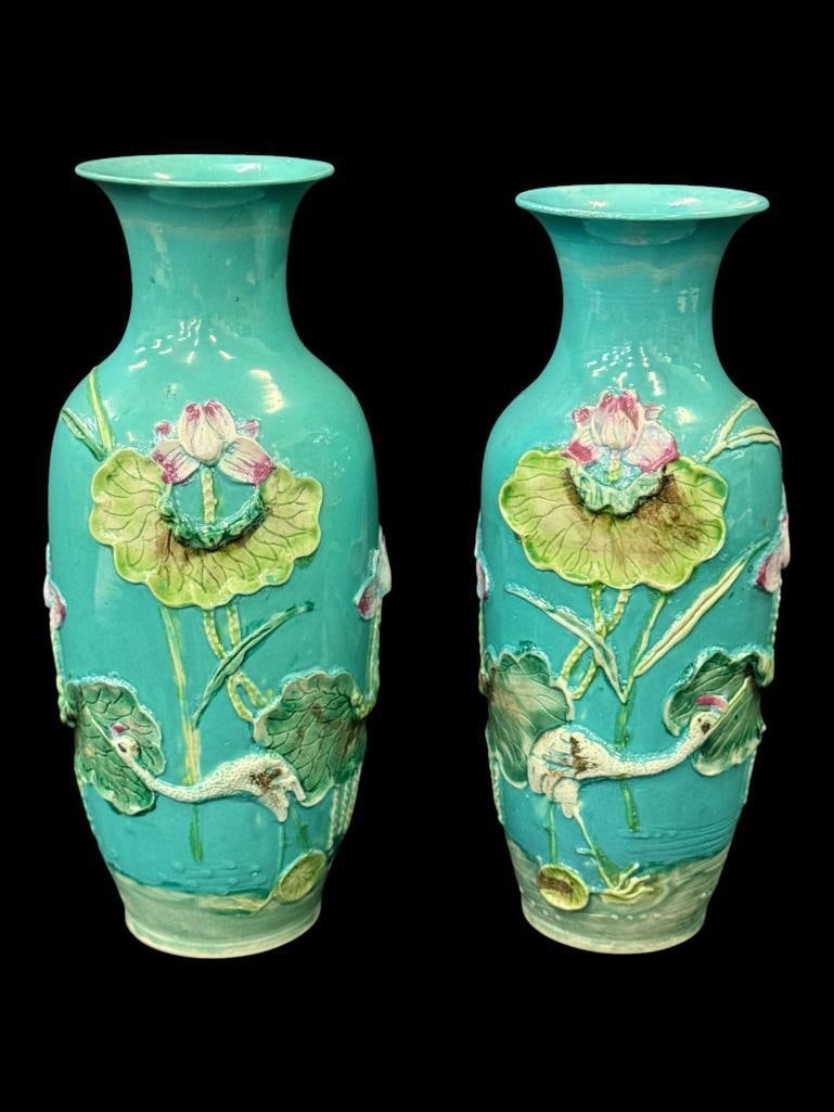 Wang Bing Rong style Chinese Vases (1 of 4)