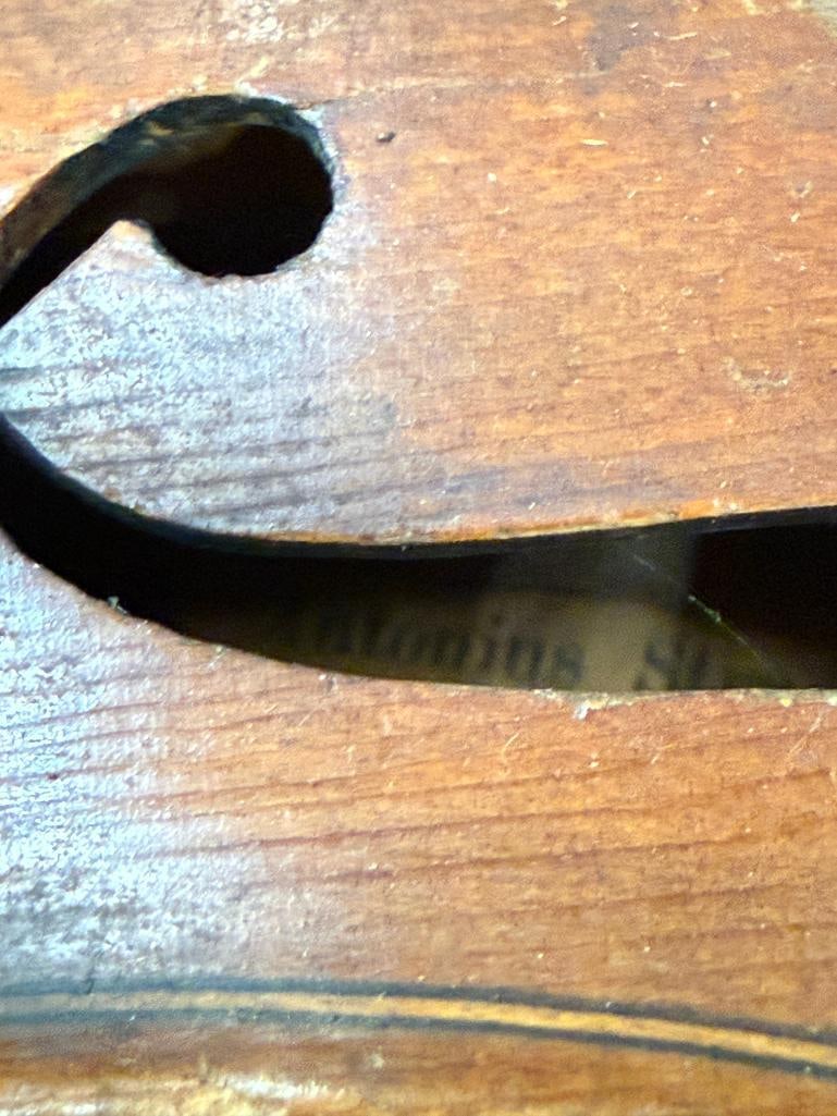 4 Violins in cases - 10