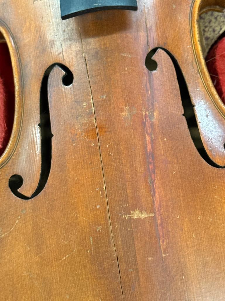 4 Violins in cases - 13