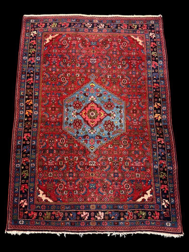Antique Persian Bijar rug (1 of 9)