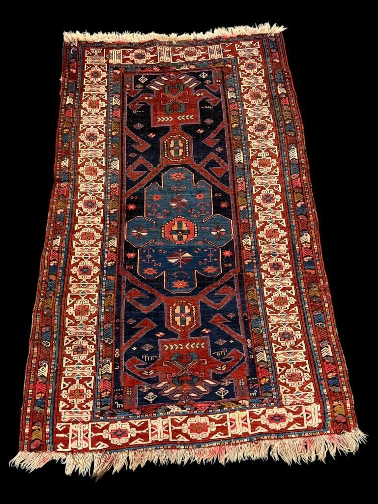 Antique Caucasian rug (1 of 7)