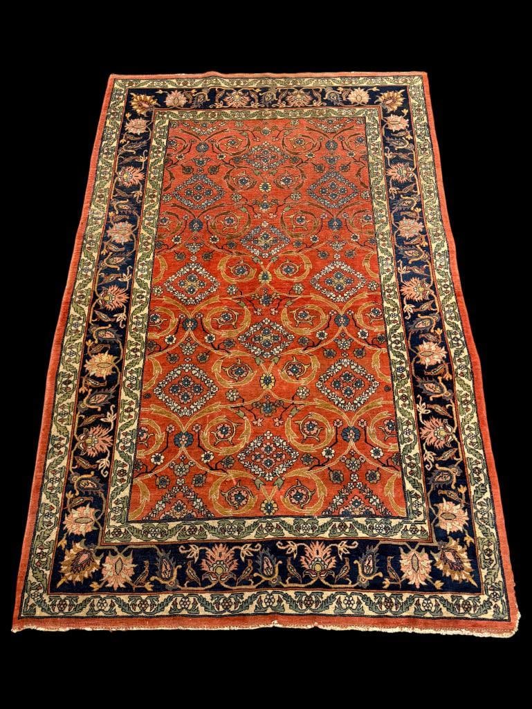 Antique Handmade Persian Bijar rug (1 of 5)