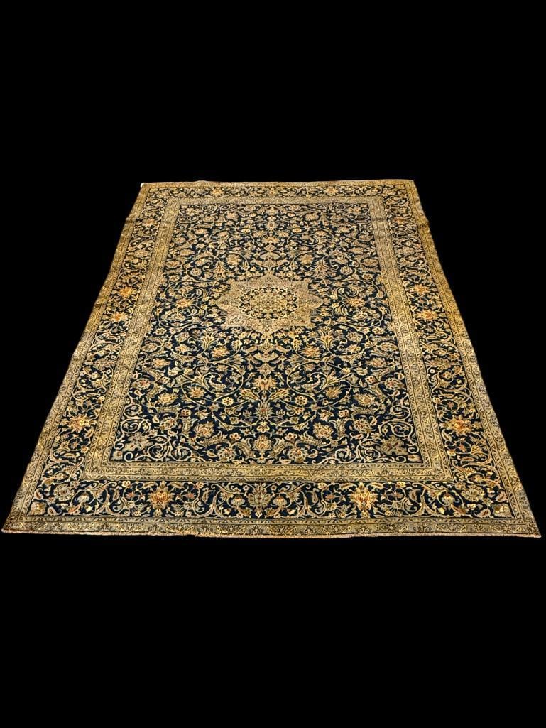 Handmade Persian Kashan Rug (1 of 12)