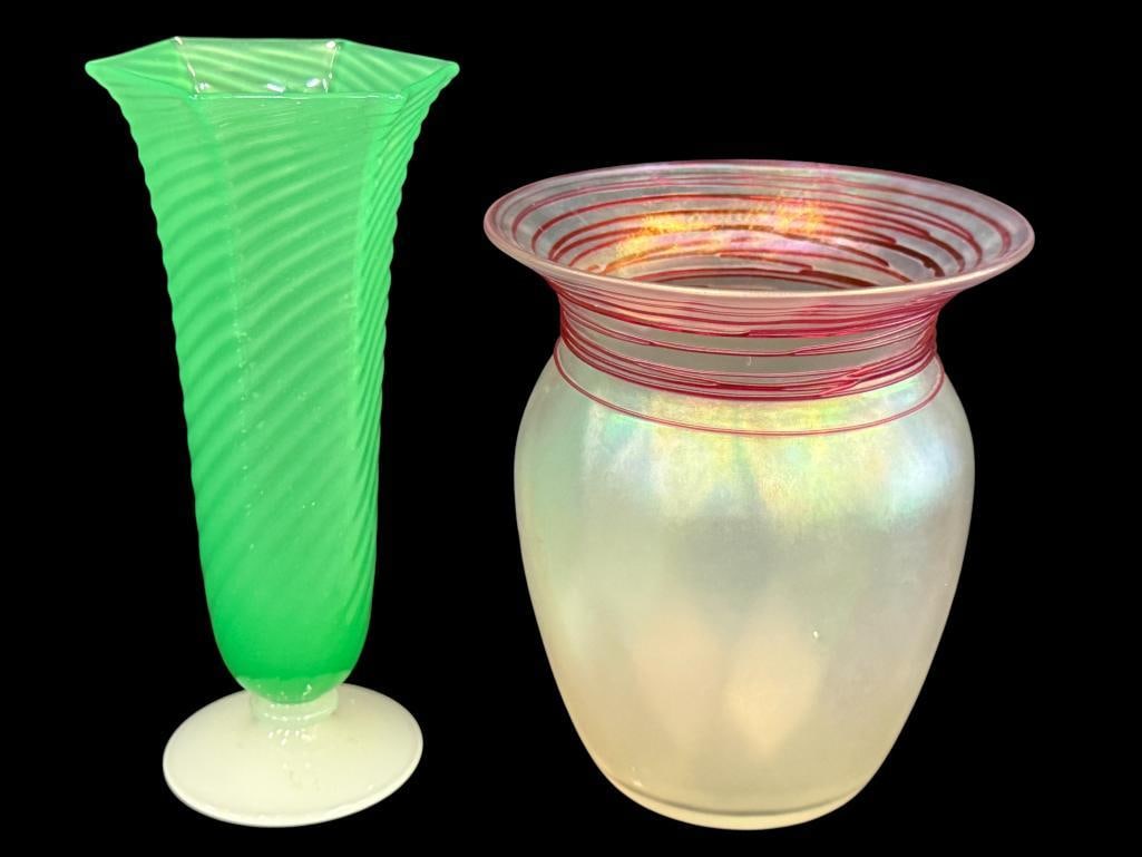 2 Steuben Vases (1 of 9)