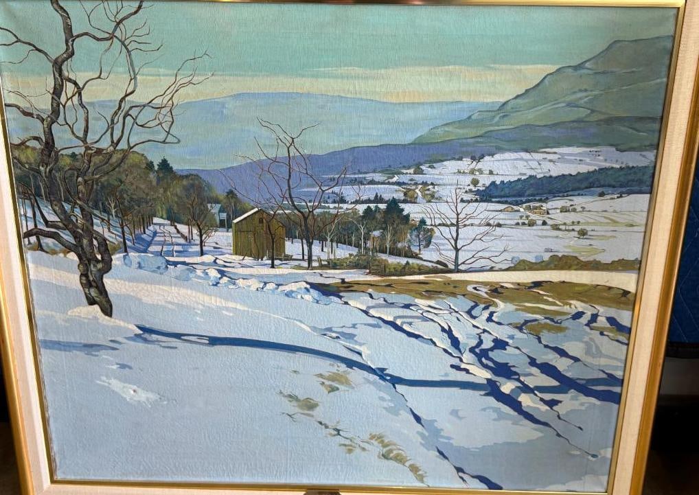 Charles Rohrbach oil on canvas (1 of 7)