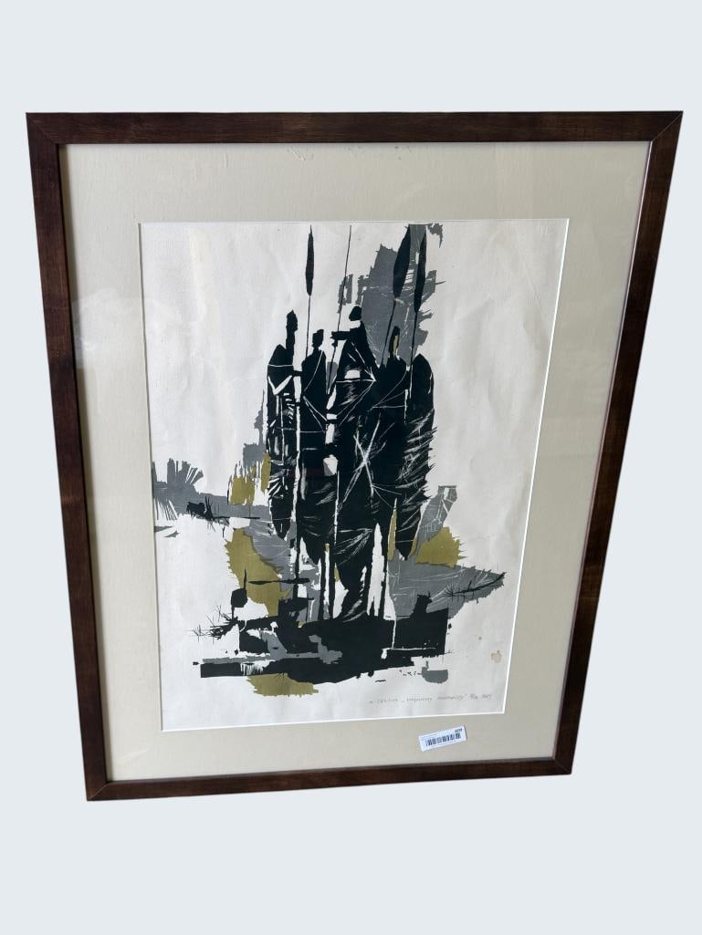 W. Skulicz signed limited edition print (1 of 7)