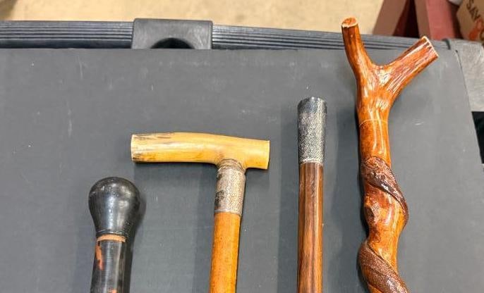 4 Antique Canes - 3