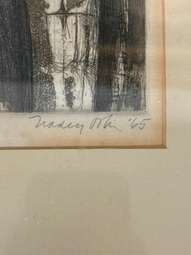 2 Nancy Tobin signed artists proof - 6