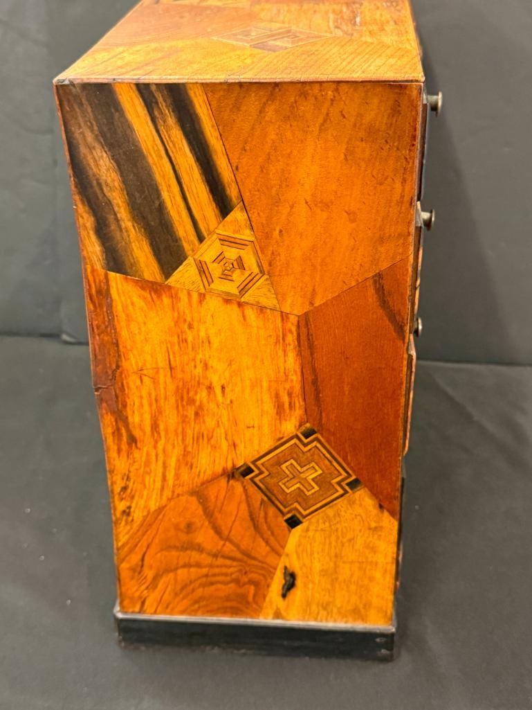 Japanese Parquetry Table Cabinet - 4