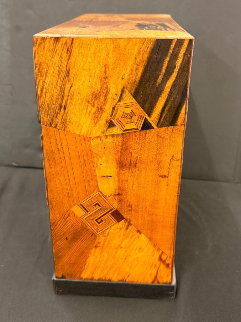 Japanese Parquetry Table Cabinet - 6