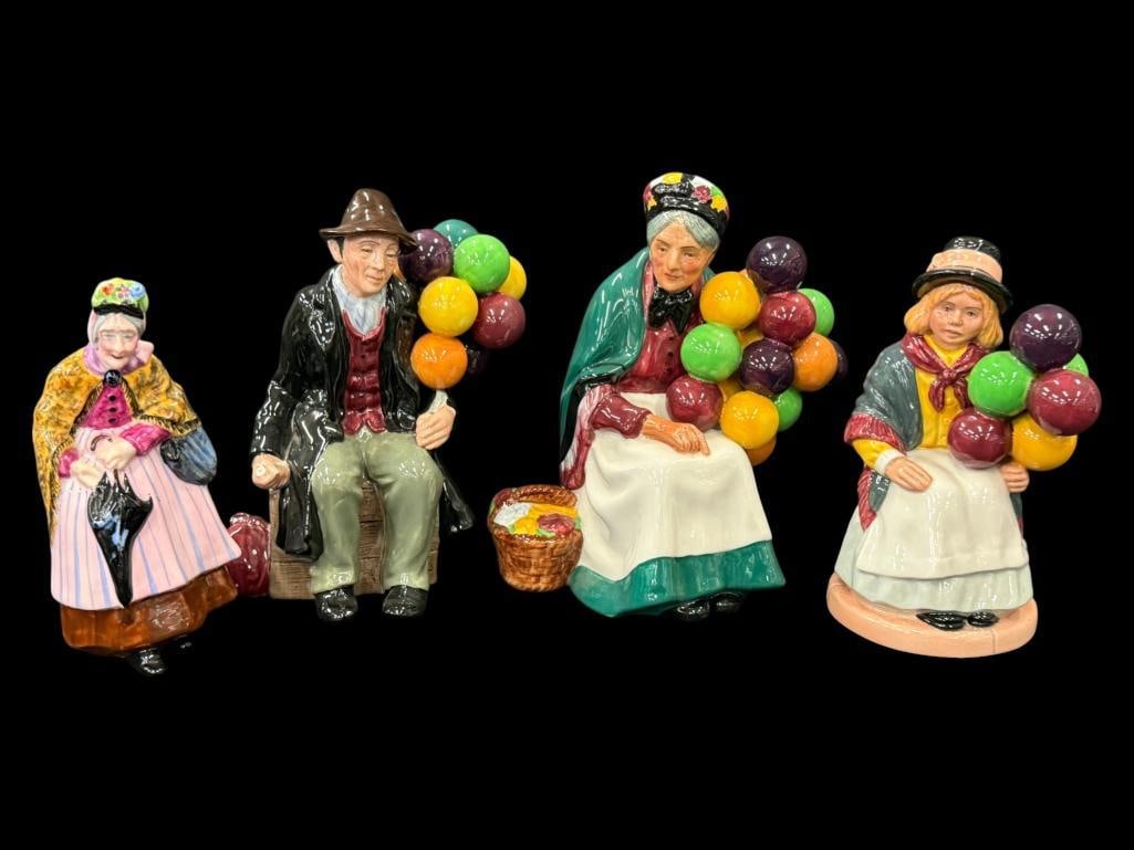 Royal Doulton Figurines and More (1 of 9)