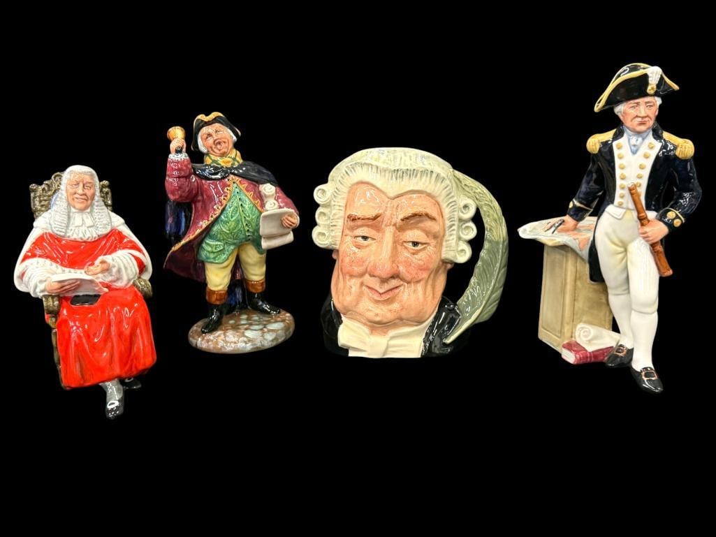 Royal Doulton Figurines and Mug (1 of 9)