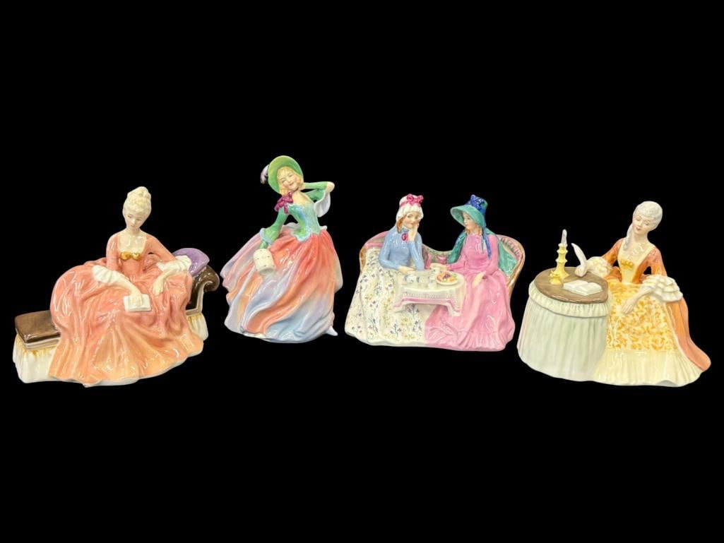 4 Royal Doulton Figurines (1 of 7)