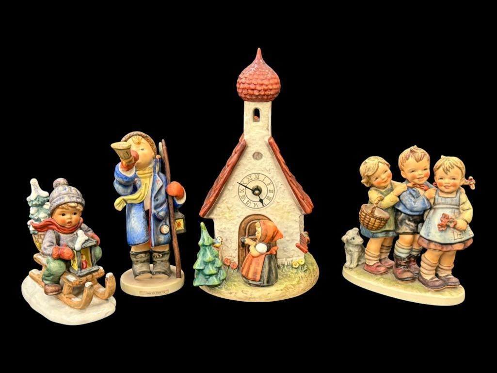 4 Hummel Figurines (1 of 11)