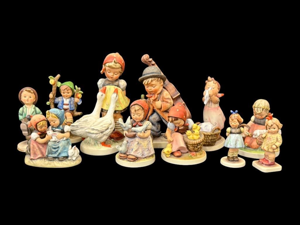 11 Hummel Figurines (1 of 5)