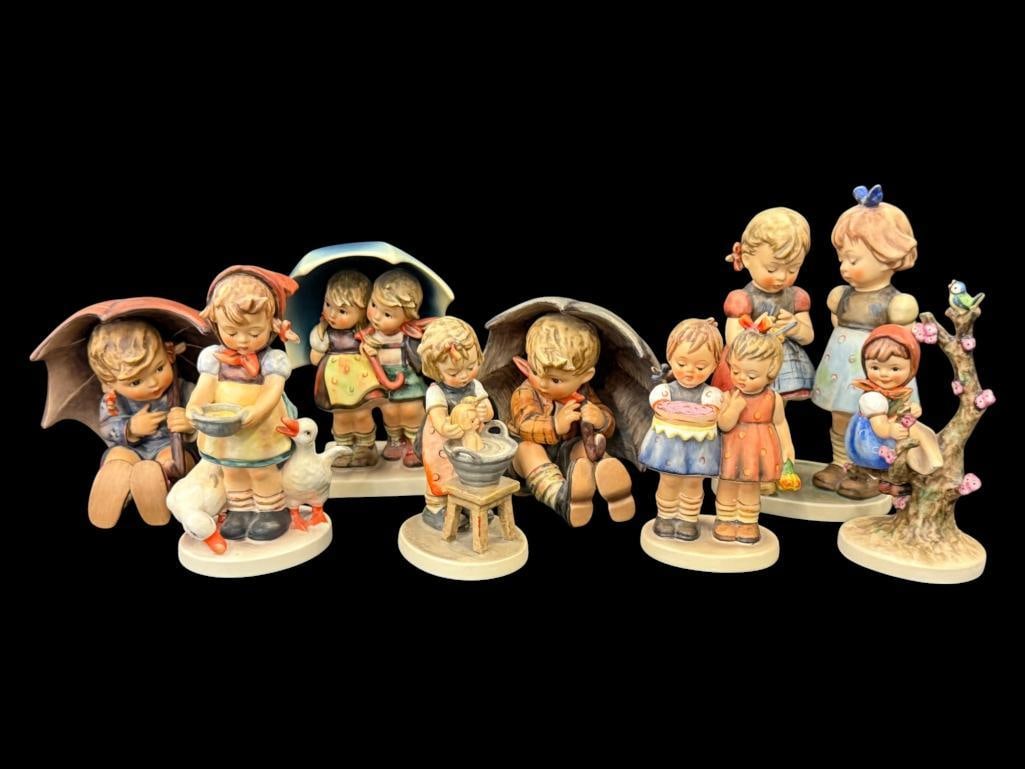 8 Hummel Figurines (1 of 8)