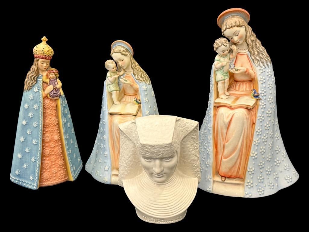 4 Hummel Religious Figurines (1 of 7)
