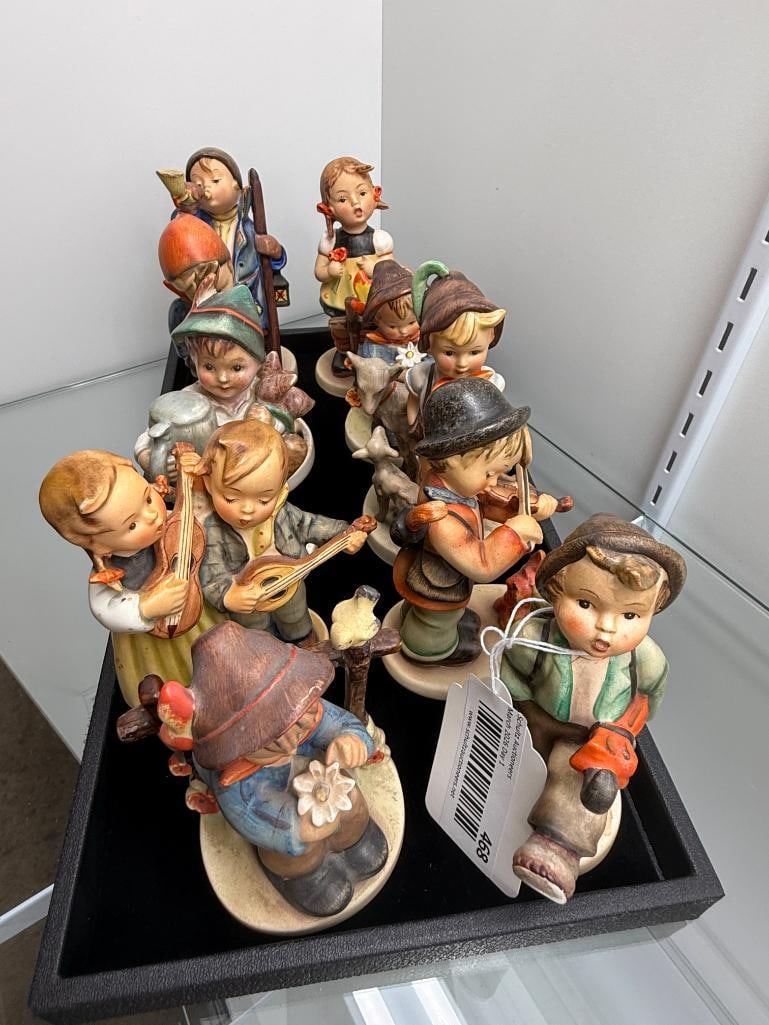 10 Hummel Figurines (1 of 7)