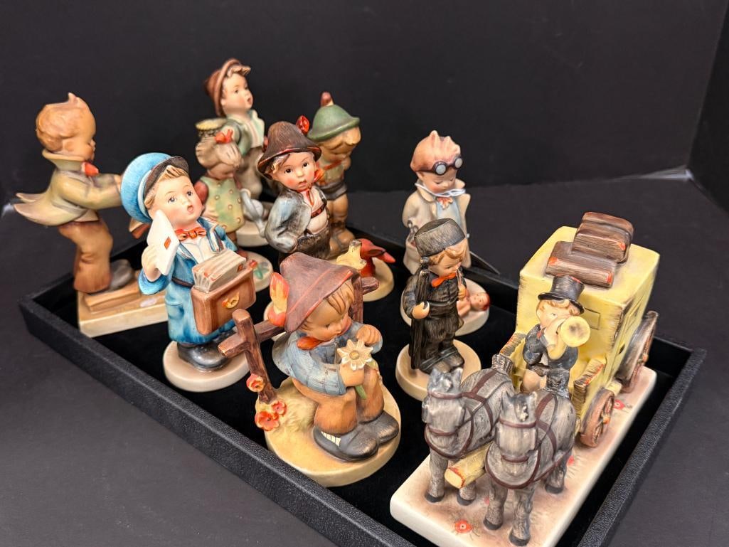 10 Hummel Figurines (1 of 6)
