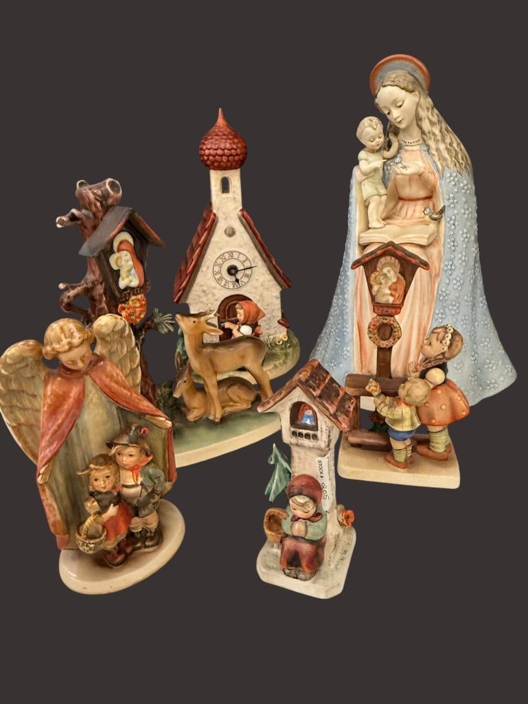 Hummel Religious figurines and more (1 of 8)