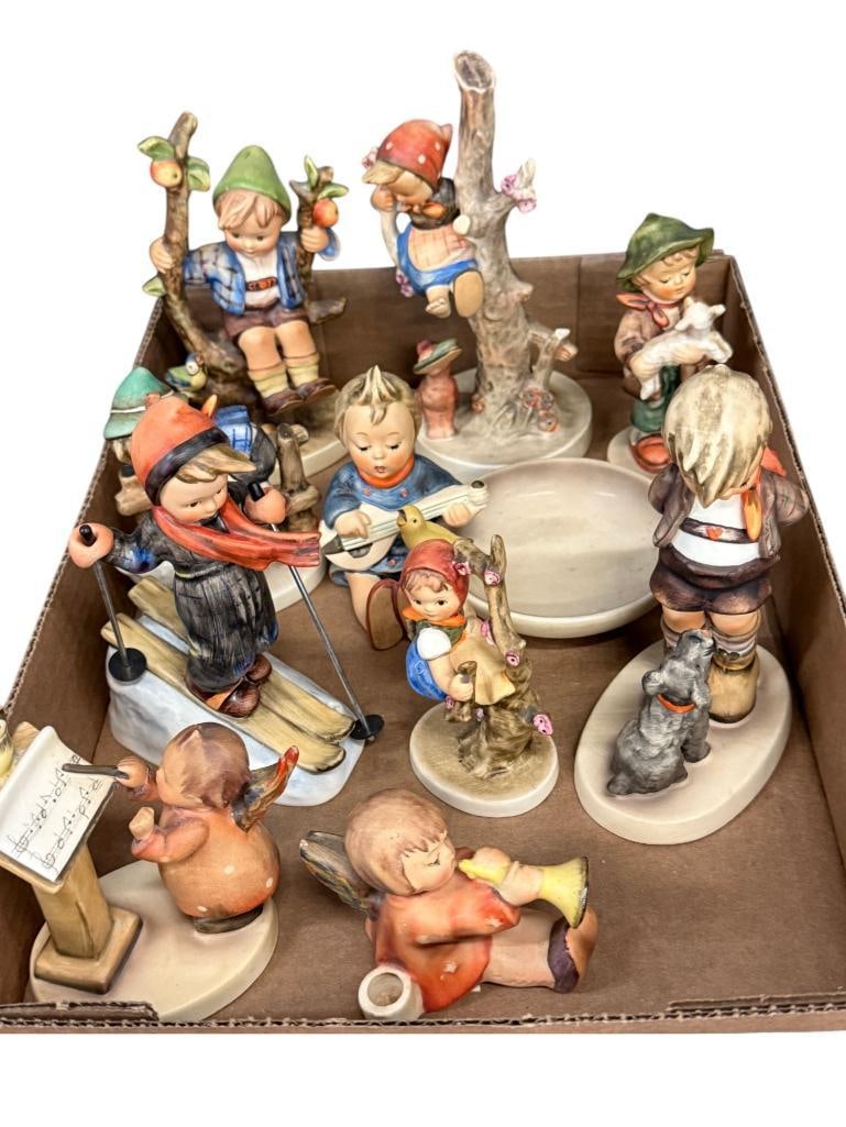 10 Hummel Figurines (1 of 5)