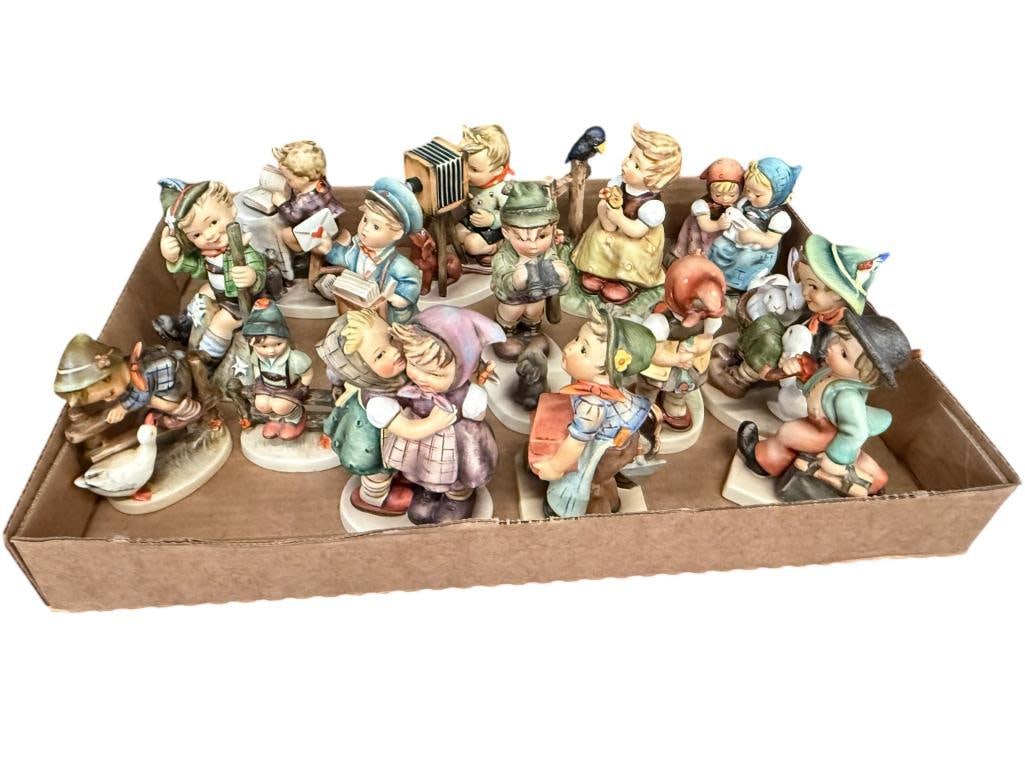 14 Hummel Figurines (1 of 7)