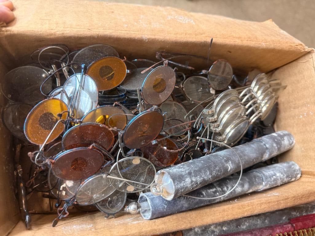 Antique Optometrist Set - 2