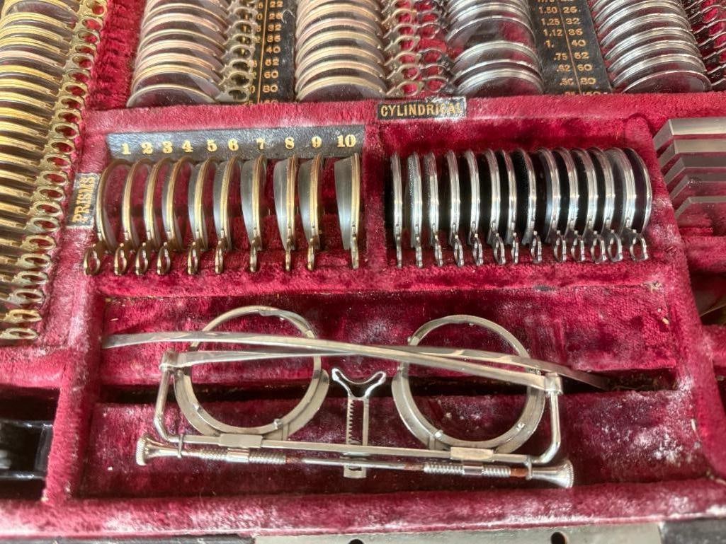 Antique Optometrist Set - 3