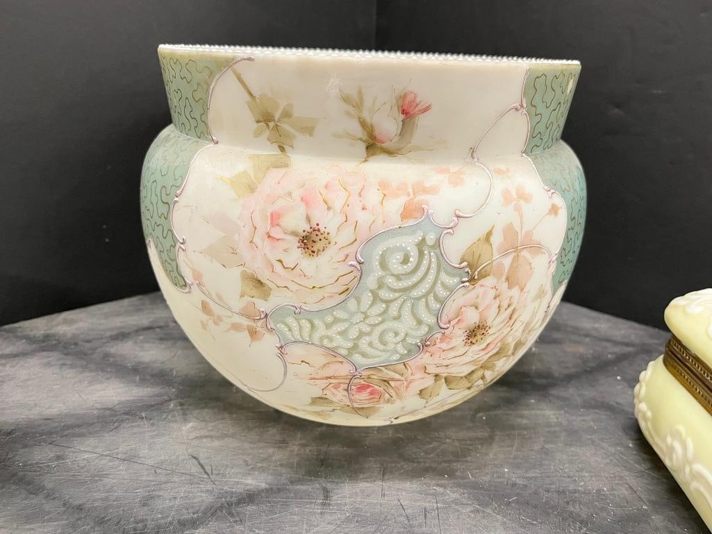 Wavecrest Pot and Trinket box - 3