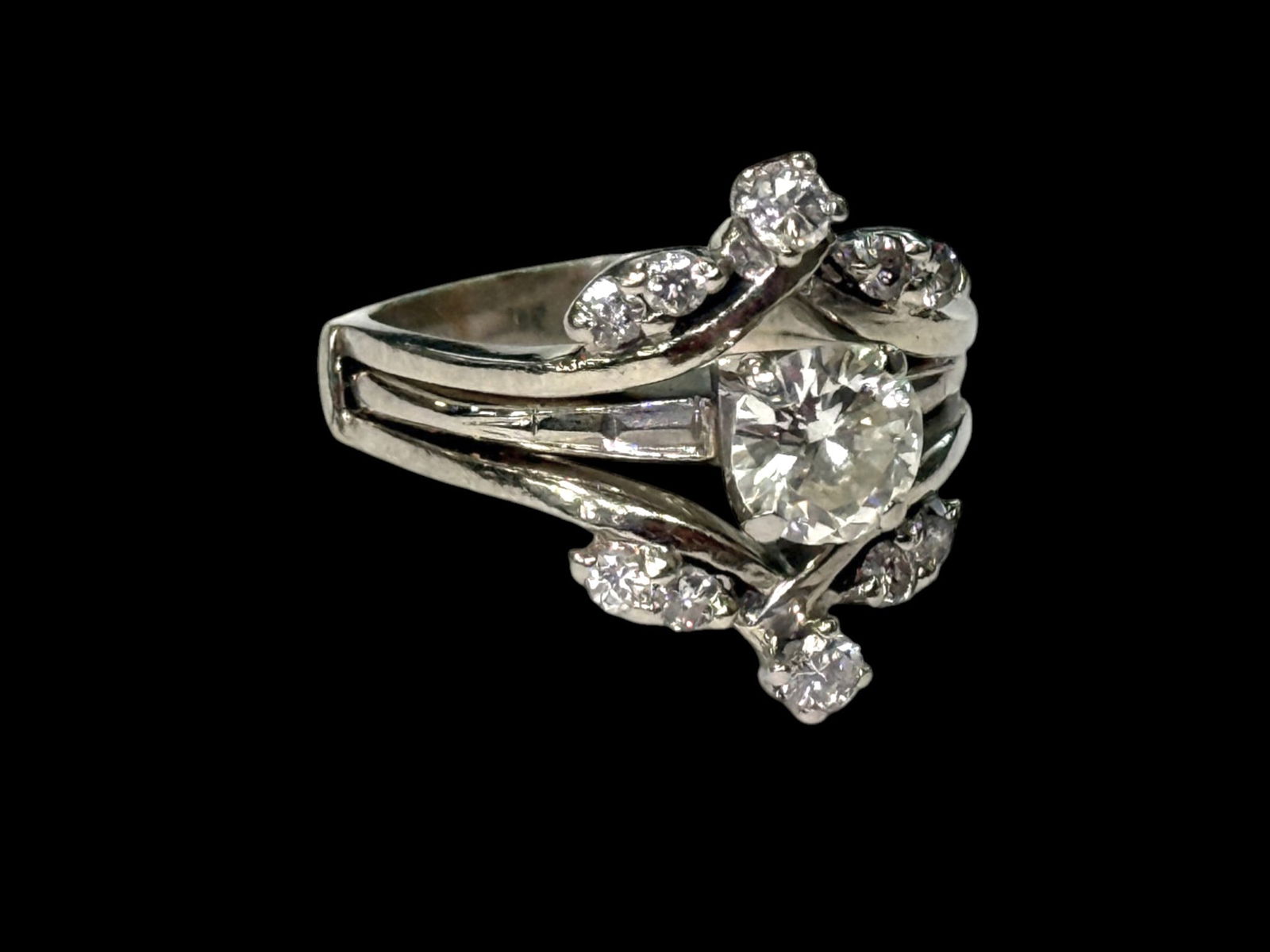 14k Gold Diamond Ring (1 of 5)