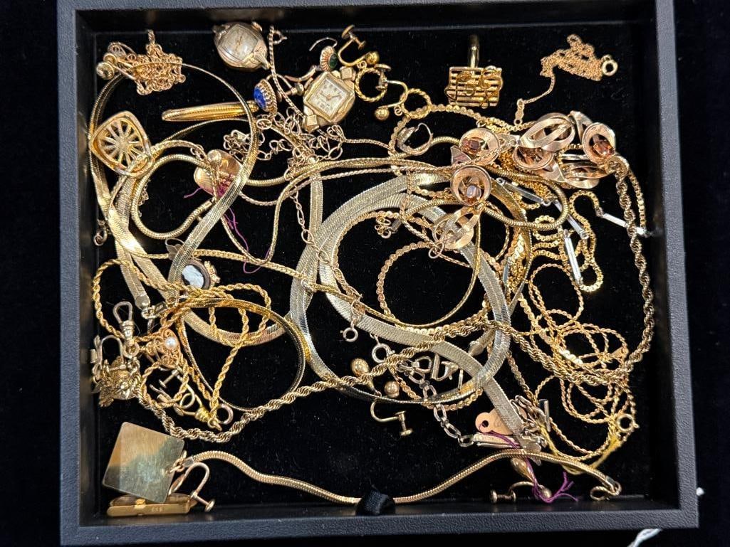 GF Jewelry Necklaces, Earrings etc. (1 of 7)