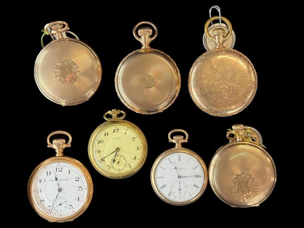 7 Pocket Watches (1 of 8)