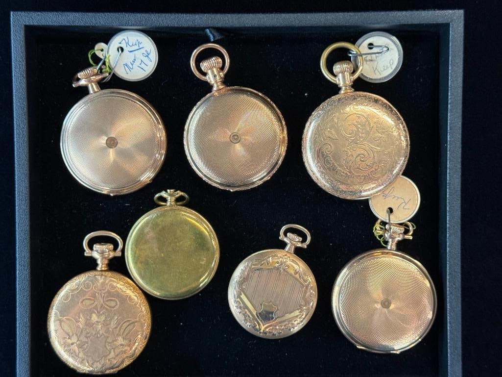 7 Pocket Watches - 2