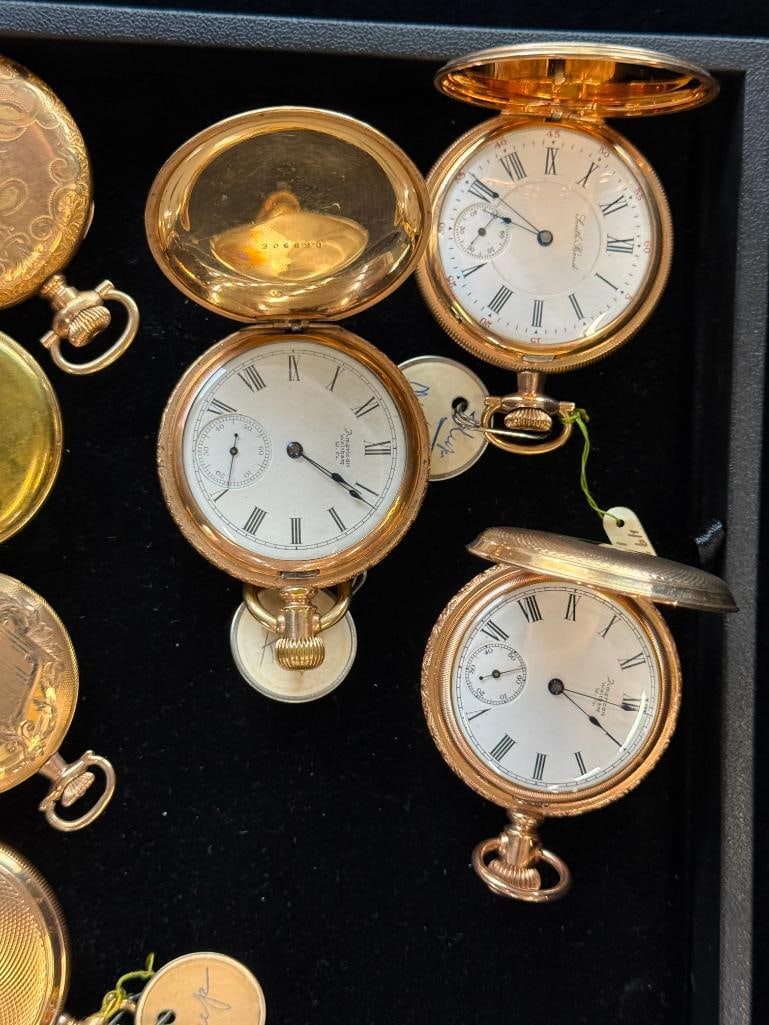 7 Pocket Watches - 3