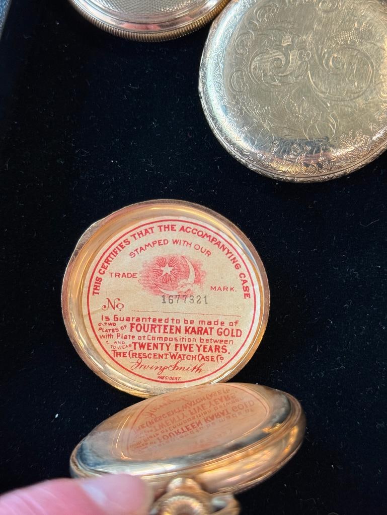 7 Pocket Watches - 4