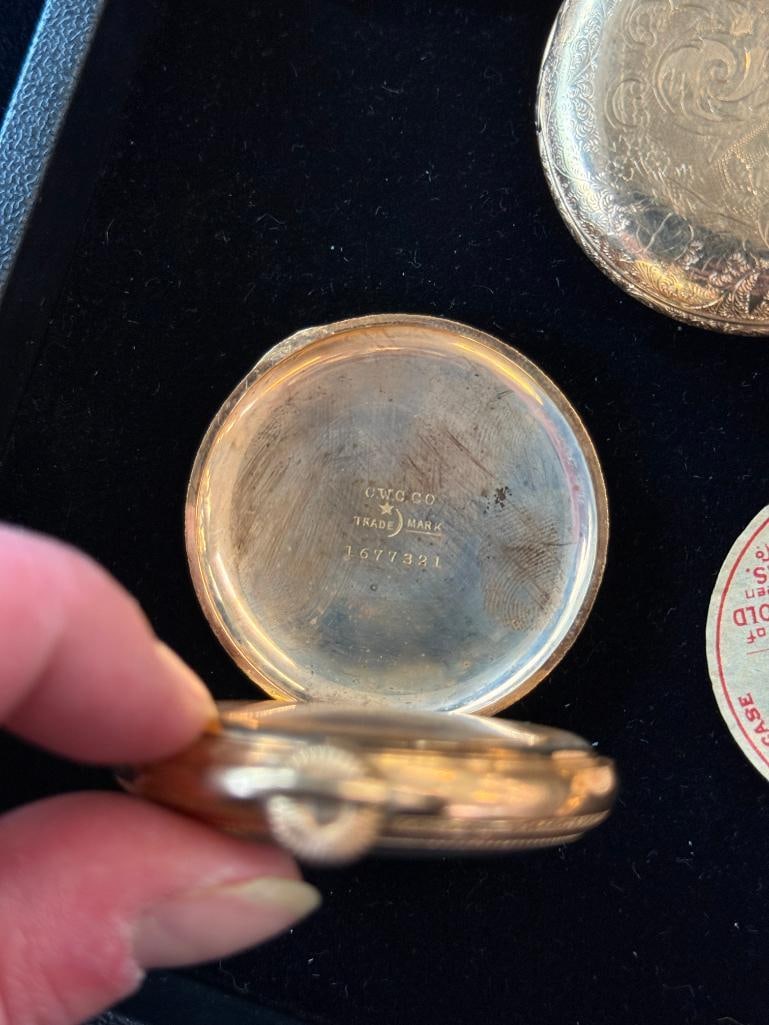 7 Pocket Watches - 5