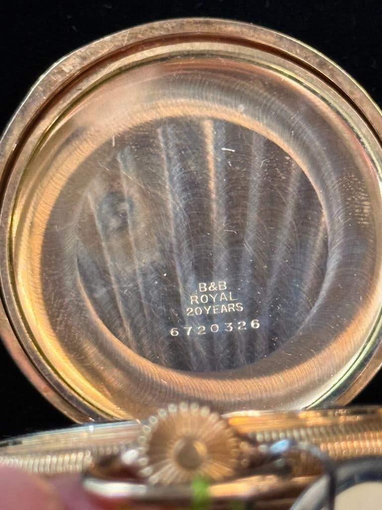 7 Pocket Watches - 6