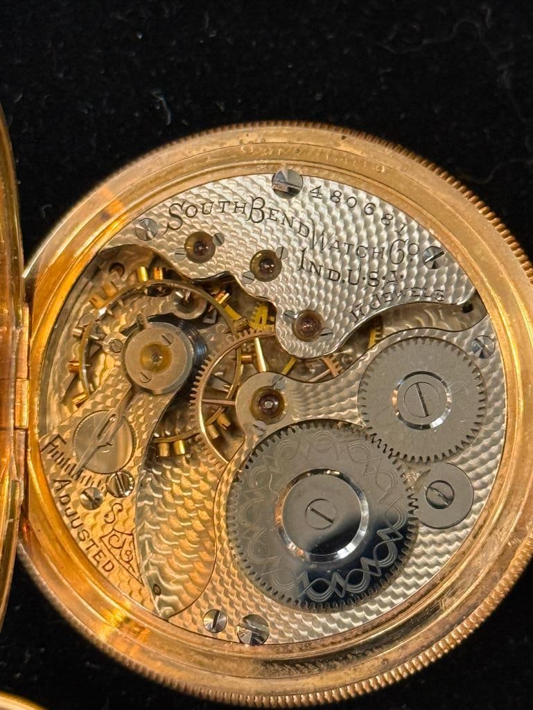 7 Pocket Watches - 7