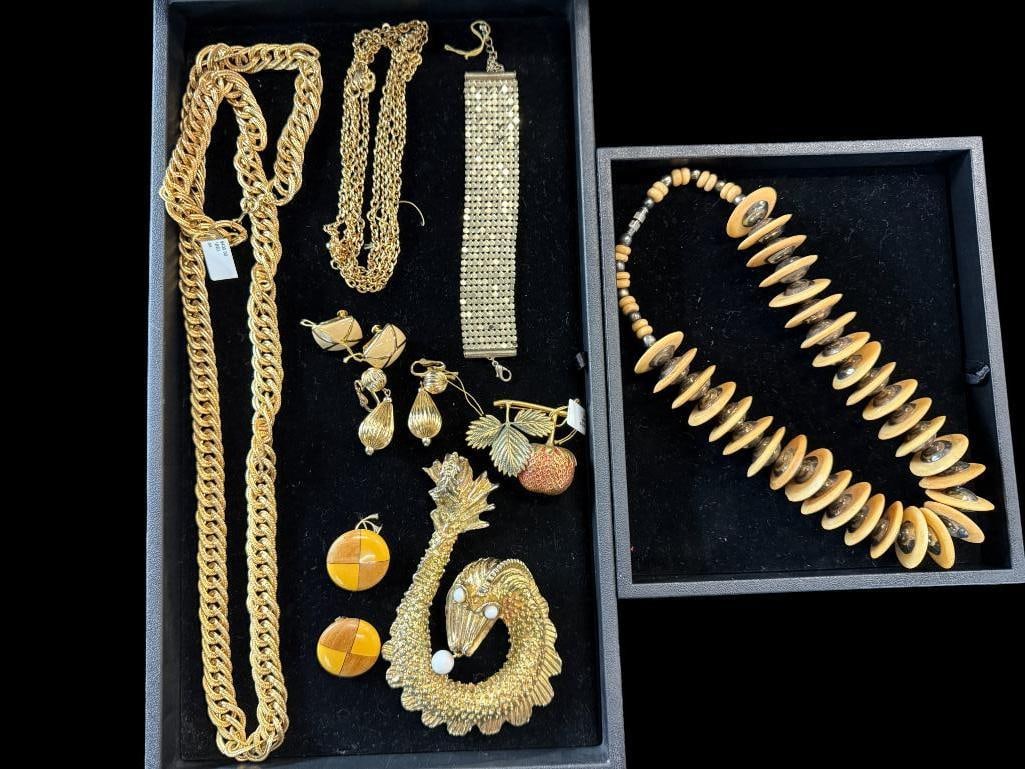 Costume Jewelry Earrings, Necklaces and more (1 of 7)