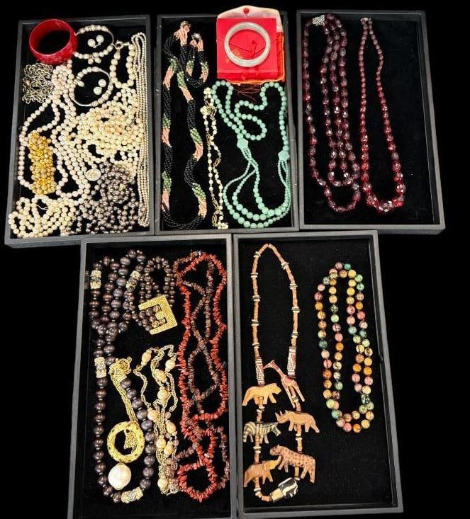 Costume Jewelry Necklaces and more (1 of 6)
