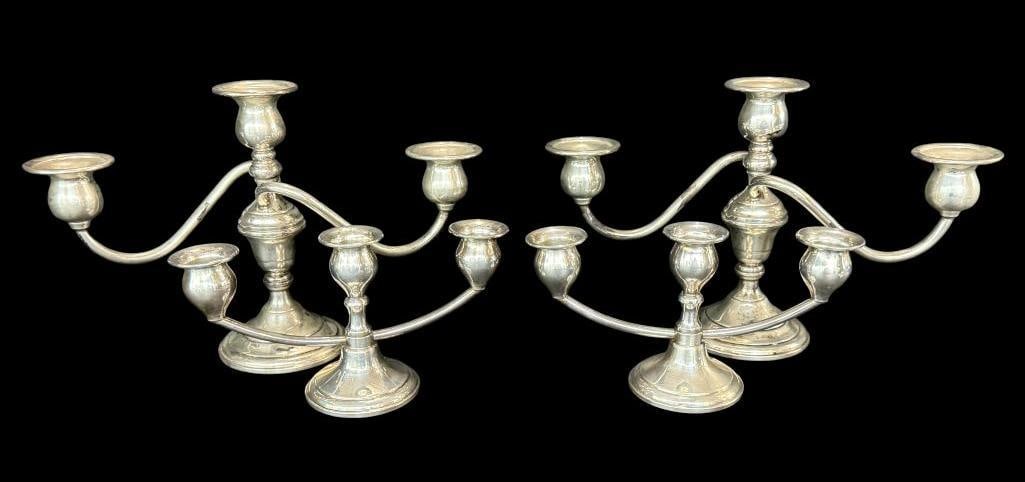 Preisner Sterling Silver Candelabras (1 of 7)