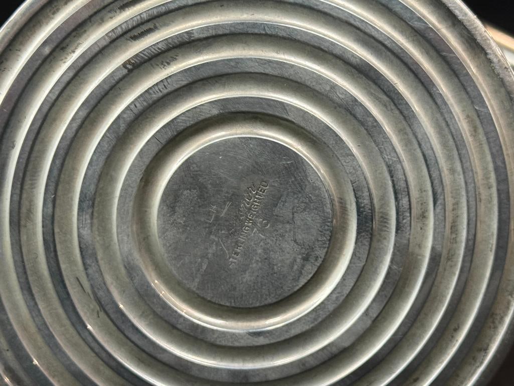 Preisner Sterling Silver Candelabras - 4