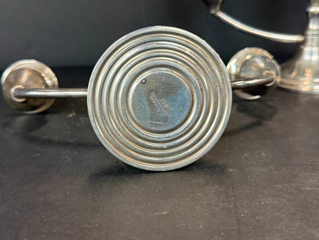 Preisner Sterling Silver Candelabras - 6