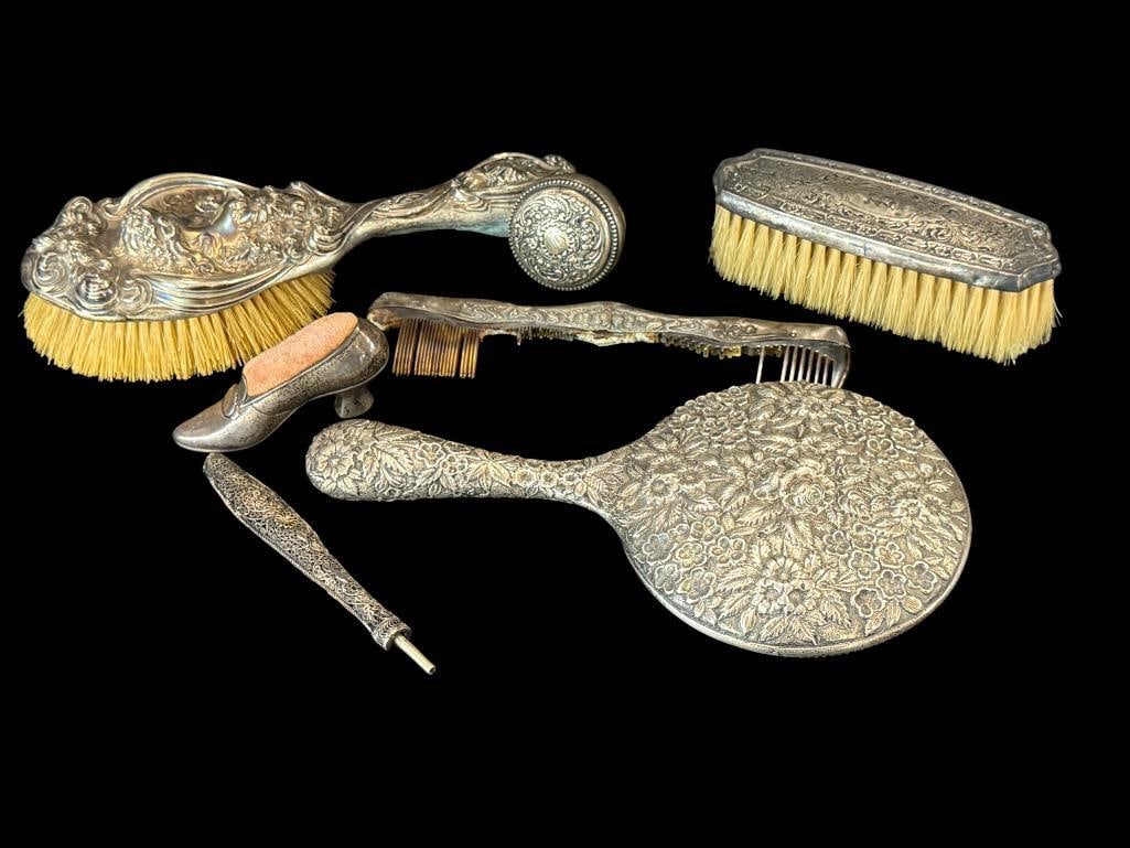 Sterling Silver Dresser items (1 of 9)