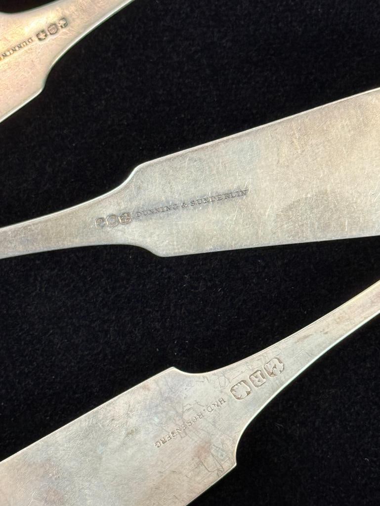 6 Coin Silver Spoons - 3